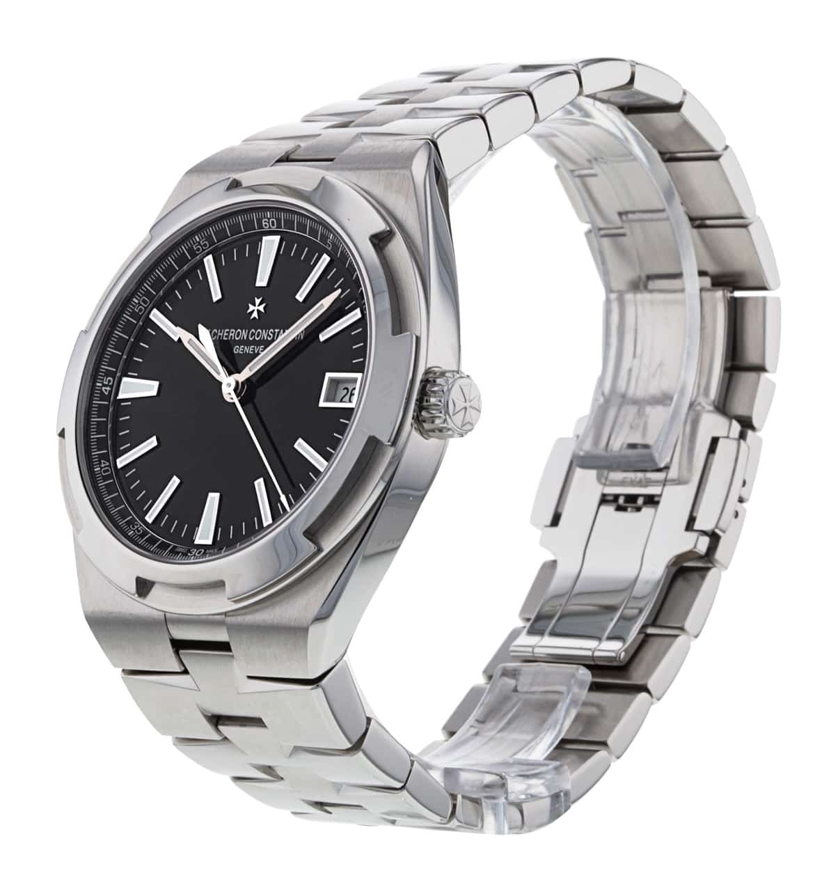 Vacheron overseas sales black dial